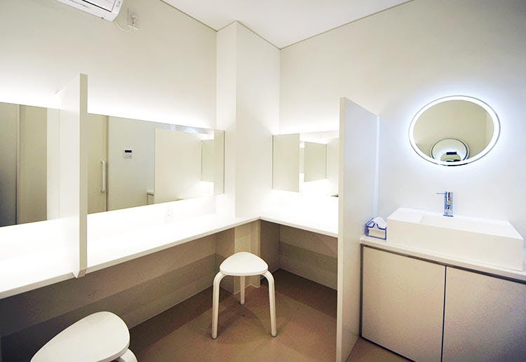 おかもと形成外科美容クリニックパウダールーム