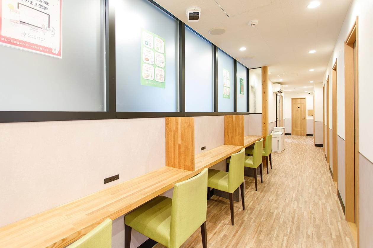 まりこクリニック待合室