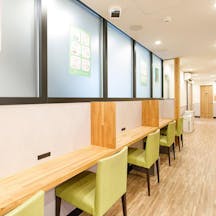 まりこクリニック待合室