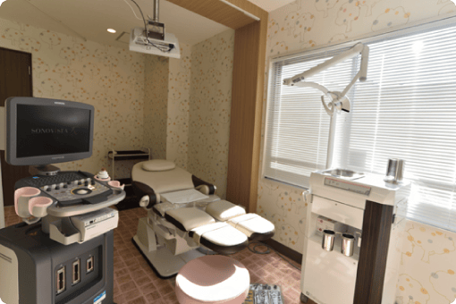 なのはなクリニック処置室