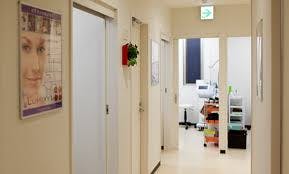 ヒロクリニック診察室入口