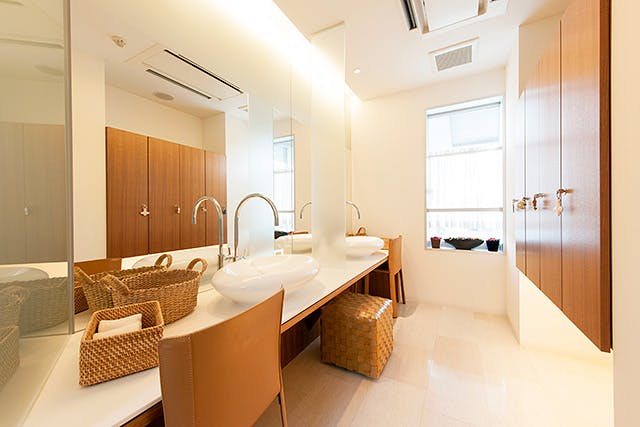 高崎メディカルクリニック洗面台