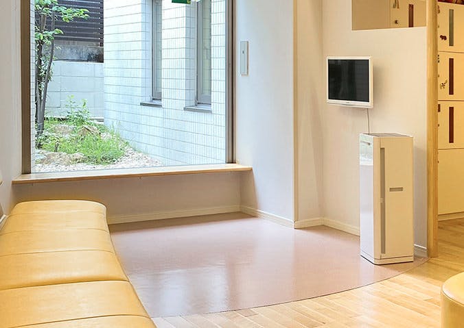 Mキッズクリニックプレイエリア