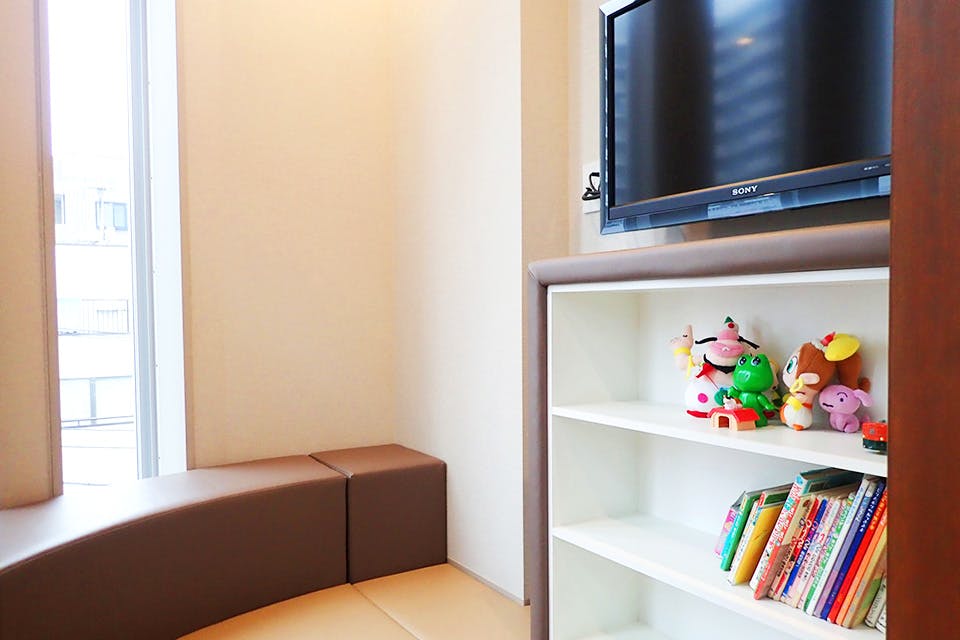 赤羽耳鼻咽喉科クリニックキッズスペース