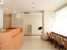 国立ガーデンクリニック受付