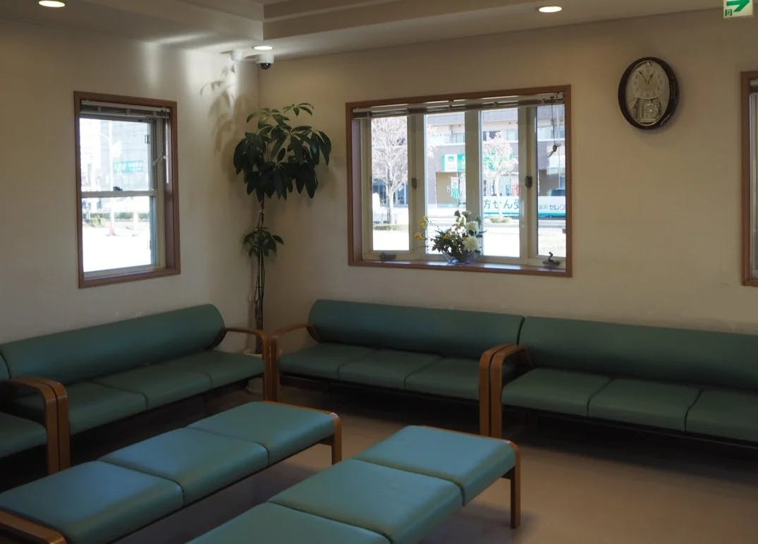 大穂皮膚科クリニック待合室