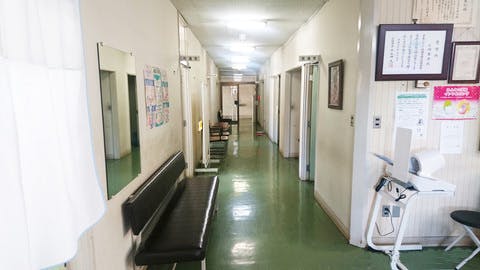 小嶋外科胃腸科医院廊下