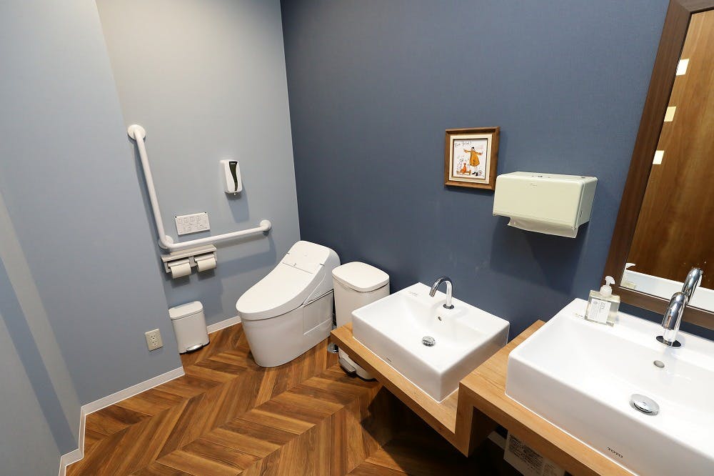 上星川ファミリークリニックお手洗い