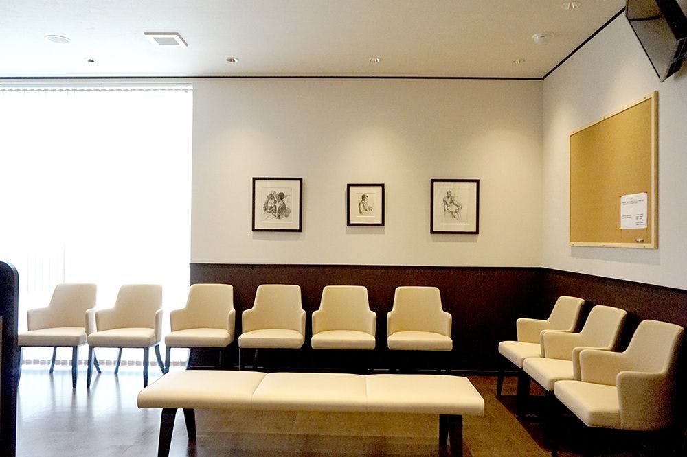 松岡醫院待合室