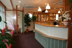 しばた形成外科・内科受付