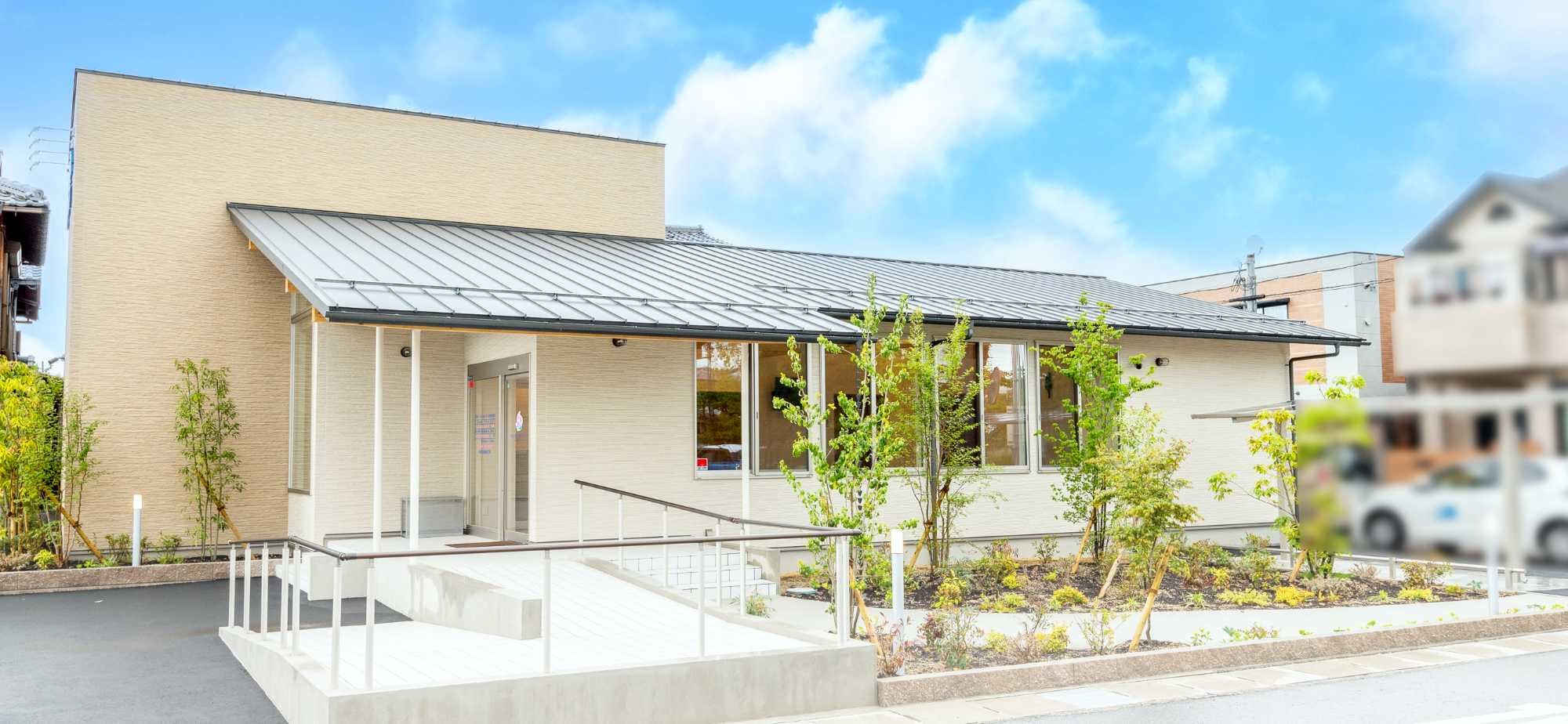 かとう皮フ科クリニック外観