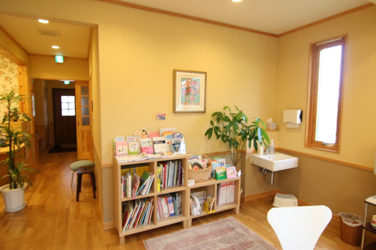 どんぐりの森クリニック待合室