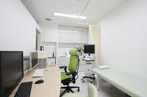 はやたクリニック診察室