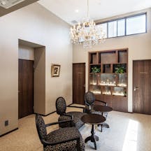 やまだ皮ふ科クリニック待合室