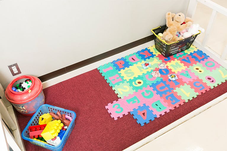 ヒロ整形クリニックキッズスペース