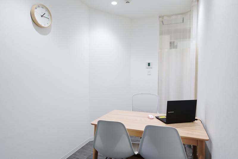 世田谷女性のクリニック診察室