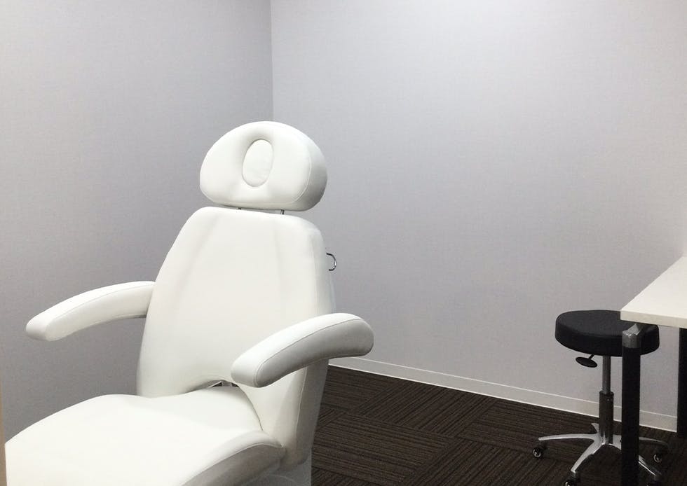 ウィルAGAクリニック 神戸三宮院処置室