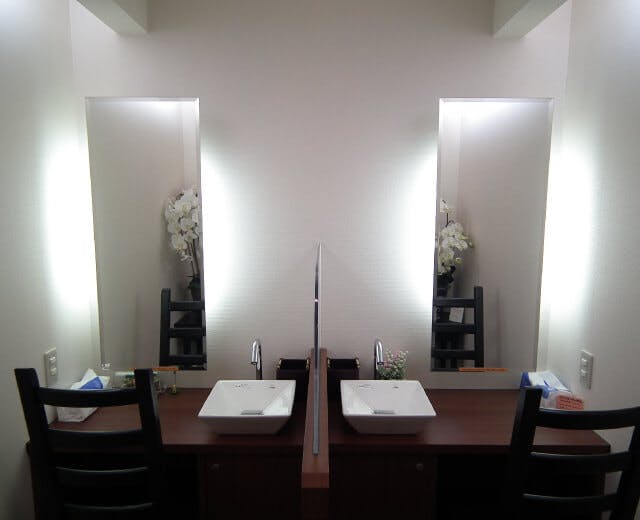 希望ケ丘 すずらん皮膚科クリニックパウダールーム