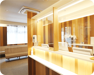 皮フ科千里山クリニック受付