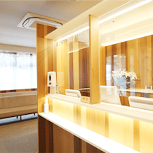 皮フ科千里山クリニック受付