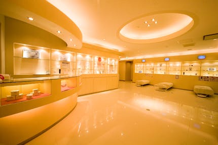 札幌シーズクリニック待合室