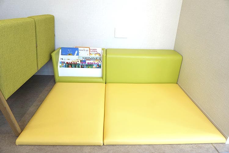 神奈川はた皮膚科クリニックキッズスペース