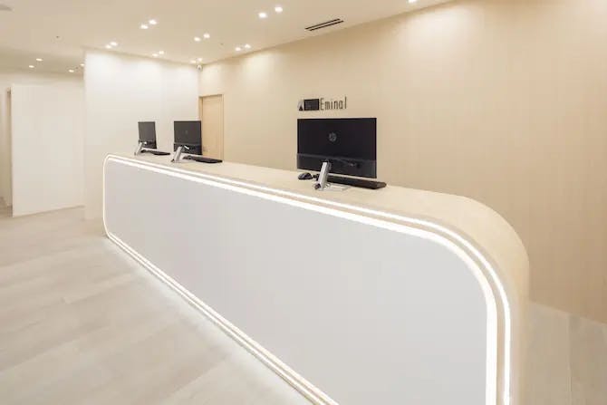 メンズエミナル 岐阜院受付