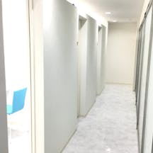 駅前AGAクリニック 岡山院廊下