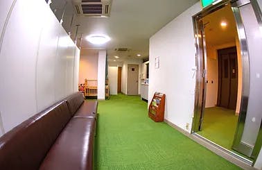 村上内科待合室