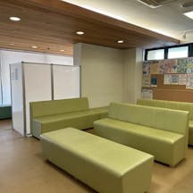 七草ファミリークリニック待合室