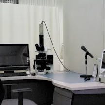 皮フ科早川クリニック診察室