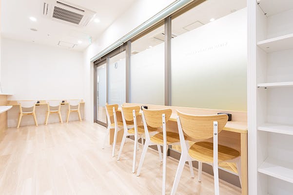 きくち皮ふ科クリニック待合室