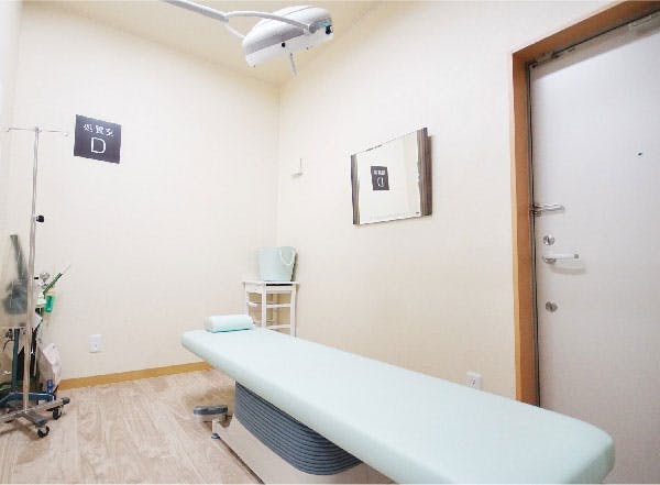 ふたば皮膚科処置室