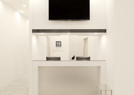 メンズリゼ 札幌(MEN'S RIZE)受付