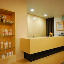 むやスキンクリニック受付