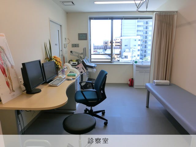 金町駅前脳神経内科待合室