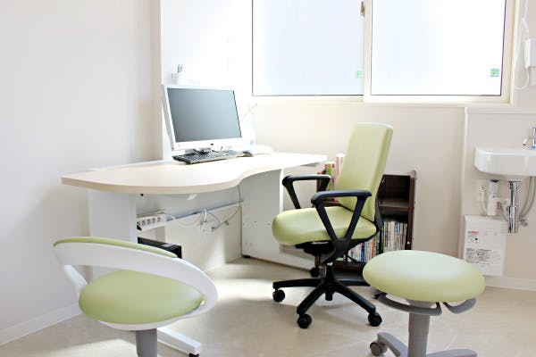 辻堂まんぼう皮ふ科診察室