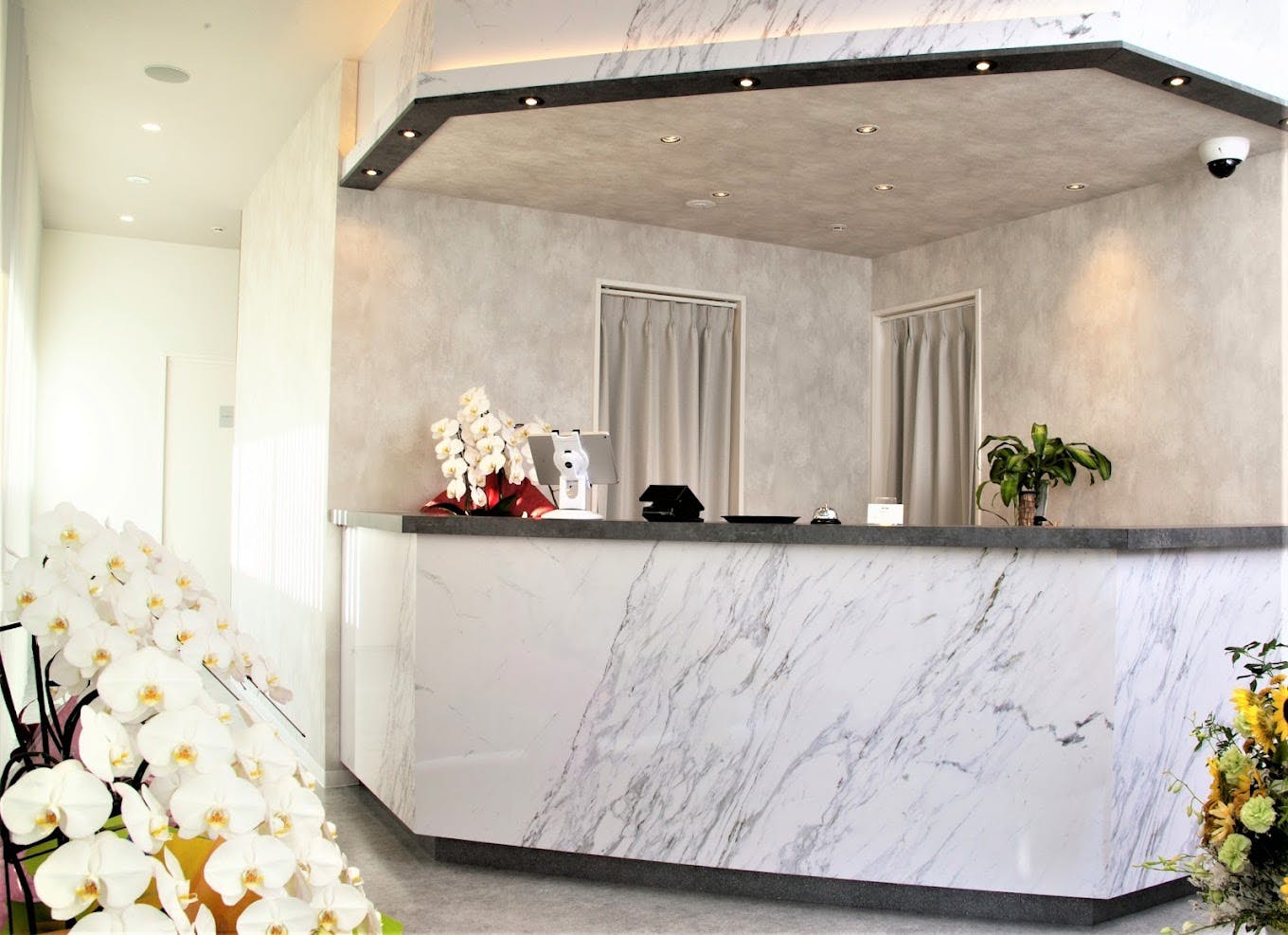 アール脱毛クリニック入口