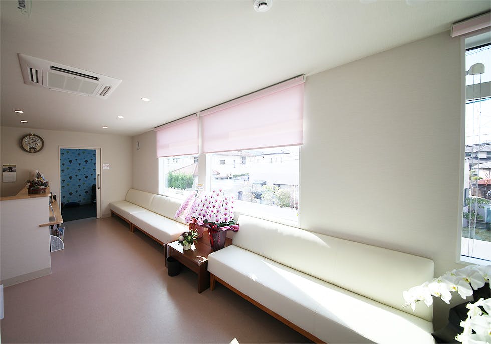 みやびクリニック待合室