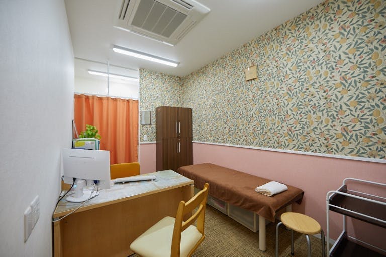 女性医療クリニックLUNA横浜元町診察室