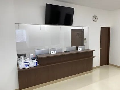 齊藤皮膚科アレルギー科クリニック受付