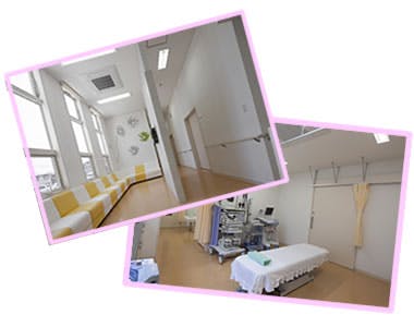 クララクリニック待合室