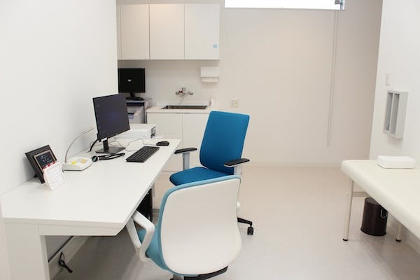 きのうクリニック診察室