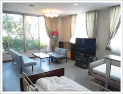 クワヤ病院処置室