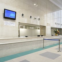 鎌ケ谷総合病院受付