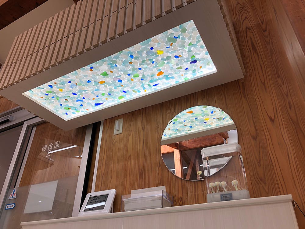 七浦診療所インテリア