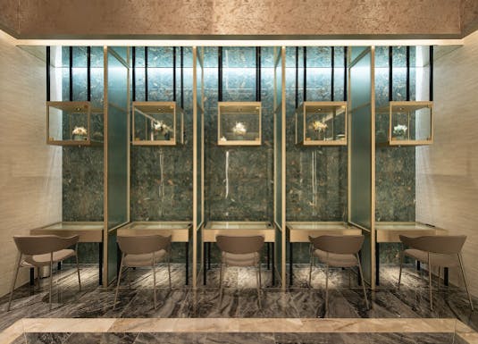 ゼティスビューティークリニック 新宿院待合室