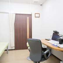 あゆみ皮フ科クリニック診察室