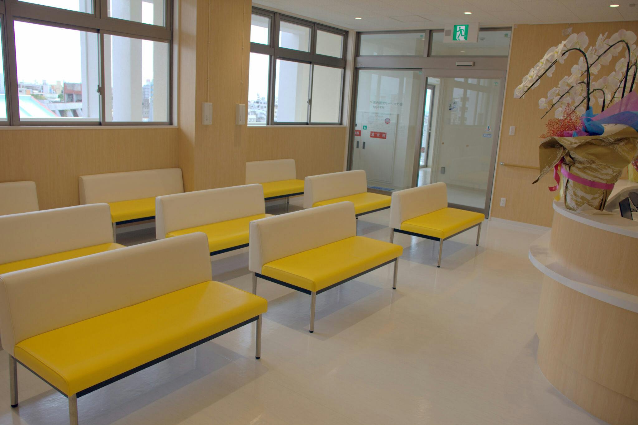 サンパーク胃腸内科クリニック待合