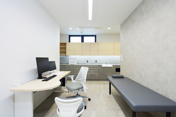 二宮医院診察室